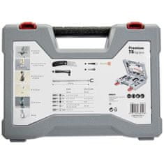 Bosch Vrtalni set BOSCH 2608P00234 76 Kosi Nerjaveče jeklo Kovček za nošenje