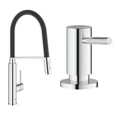 Grohe enoročna pipa Grohe Concetto 31491000