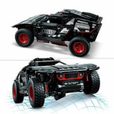 LEGO Igralni komplet Vozni park Lego Technic Audi 42160 Pisana