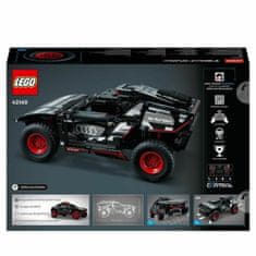 LEGO Igralni komplet Vozni park Lego Technic Audi 42160 Pisana