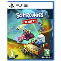 Microids Videoigra PlayStation 5 Microids The Smurfs: Kart