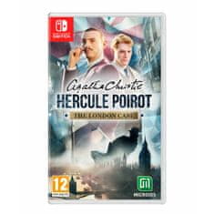 Microids Video igra za Switch Microids Agatha Cristie: Hercule Poirot - The London Case