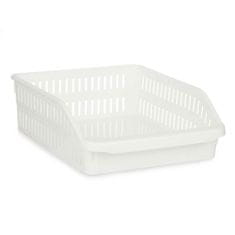 Kinvara Organizator za hladilnik Bela Plastika 26 x 9,3 x 30,5 cm (24 kosov)