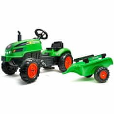 Falk Traktor na pedala Falk Xtractor 2048AB Zelena