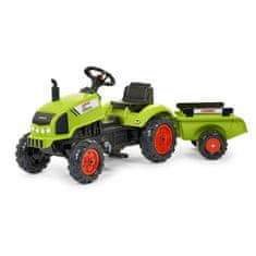 Falk Traktor na pedala Falk Claas 410 Arion Zelena