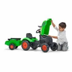 Falk Traktor na pedala Falk Xtractor 2048AB Zelena