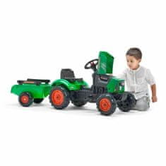 Falk Traktor na pedala Falk Supercharger 2031AB Zelena