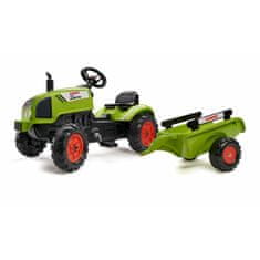 Falk Traktor na pedala Falk Claas 410 Arion Zelena