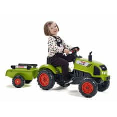 Falk Traktor na pedala Falk Claas 410 Arion Zelena