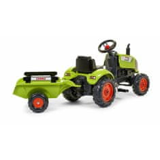 Falk Traktor na pedala Falk Claas 410 Arion Zelena