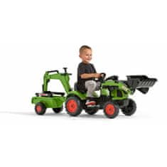 Falk Traktor na pedala Falk Claas Arion 410 2040N Zelena