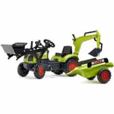 Falk Traktor na pedala Falk Claas Arion 410 2040N Zelena