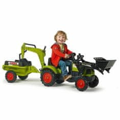 Falk Traktor na pedala Falk Claas Arion 410 2040N Zelena