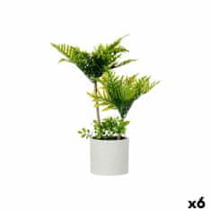 IBERGARDEN	 Dekorativna rastlina Palma Plastika Cement 12 x 45 x 12 cm (6 kosov)