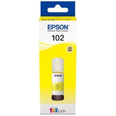 Epson Katuša s Črnilom Izvirna Epson 102 Rumena