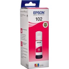 Epson Katuša s Črnilom Izvirna Epson 102 Magenta