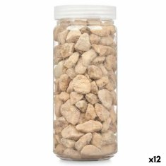 Gift Decor Dekorativni kamni Bela 10 - 20 mm 700 g (12 kosov)