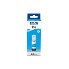 Epson Katuša s Črnilom Izvirna Epson 102 Cian