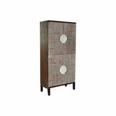 DKD Home Decor Omara DKD Home Decor MB-179372 Temno rjava Svetlo rjava Jelka Les MDF 86 x 41 x 181 cm