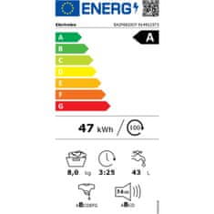 Electrolux Pralni stroj Electrolux EA2F6820CF 1200 rpm 8 kg 60 cm