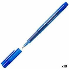 Faber-Castell Flomastri Faber-Castell Broadpen Document 1554 Modra (10 kosov)