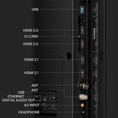 Hisense Smart TV Hisense 65U7KQ 4K Ultra HD 65" LED HDR