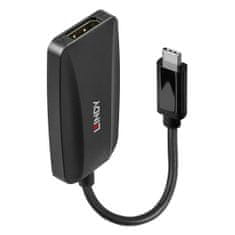 Lindy Adapter USB C v DisplayPort LINDY 43337 Črna