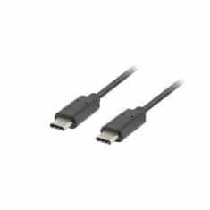 Lanberg Kabel USB-C Lanberg CA-CMCM-10CU-0010-BK Črna 1 m (1 kosov)