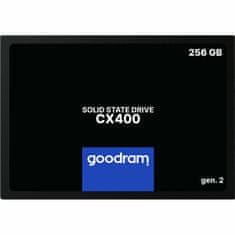 GoodRam Trdi Disk GoodRam SSDPR-CX400-256-G2 SSD 256 GB SSD