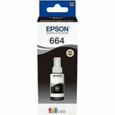 Epson Katuša s Črnilom Izvirna Epson T6641 Črna