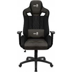 Aerocool Stol Gaming Aerocool EARL AeroSuede 180º Črna