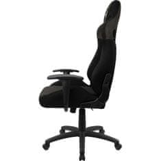 Aerocool Stol Gaming Aerocool EARL AeroSuede 180º Črna