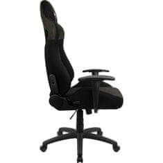 Aerocool Stol Gaming Aerocool EARL AeroSuede 180º Črna