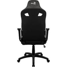 Aerocool Stol Gaming Aerocool COUNT AeroSuede 180º Črna