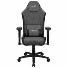 Aerocool Stol Gaming Aerocool CROWNASHBK Črna