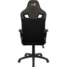 Aerocool Stol Gaming Aerocool EARL AeroSuede 180º Črna