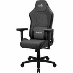 Aerocool Stol Gaming Aerocool CROWNASHBK Črna