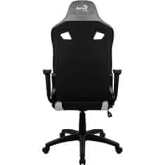 Aerocool Stol Gaming Aerocool COUNT AeroSuede 180º Črna Siva