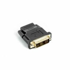 Lanberg Adapter HDMI v DVI Lanberg AD-0013-BK Črna