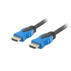 Lanberg HDMI kabel Lanberg CA-HDMI-20CU-0075-BK Črna 7,5 m