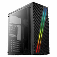 Aerocool Ohišje Midi-Stolp ATX Aerocool Streak RGB USB 3.0 Črna