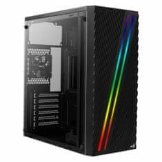 Aerocool Ohišje Midi-Stolp ATX Aerocool Streak RGB USB 3.0 Črna