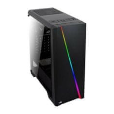 Aerocool Ohišje Midi-Stolp ATX Aerocool Cylon RGB USB3.0 Črna LED RGB