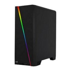 Aerocool Ohišje Midi-Stolp ATX Aerocool Cylon RGB USB3.0 Črna LED RGB