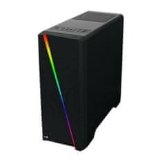 Aerocool Ohišje Midi-Stolp ATX Aerocool Cylon RGB USB3.0 Črna LED RGB