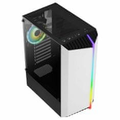 Aerocool Ohišje Midi-Stolp ATX Aerocool Bionic Bela