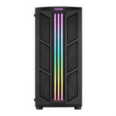 Aerocool Ohišje Midi Tower Micro ATX / ATX/ ITX Aerocool Prime Črna RGB