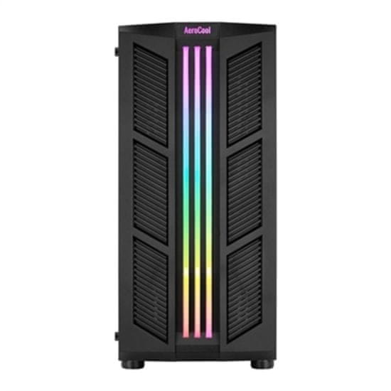 Aerocool Ohišje Midi Tower Micro ATX / ATX/ ITX Aerocool Prime Črna RGB