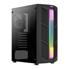 Aerocool Ohišje Midi Tower Micro ATX / ATX/ ITX Aerocool Prime Črna RGB