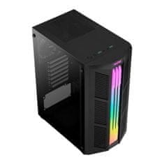 Aerocool Ohišje Midi Tower Micro ATX / ATX/ ITX Aerocool Prime Črna RGB